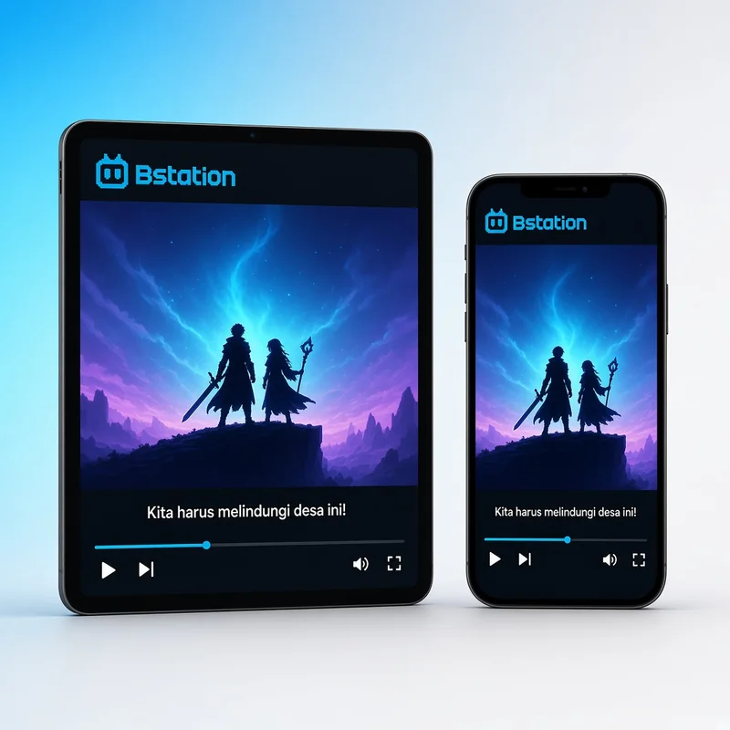 Bstation aplikasi